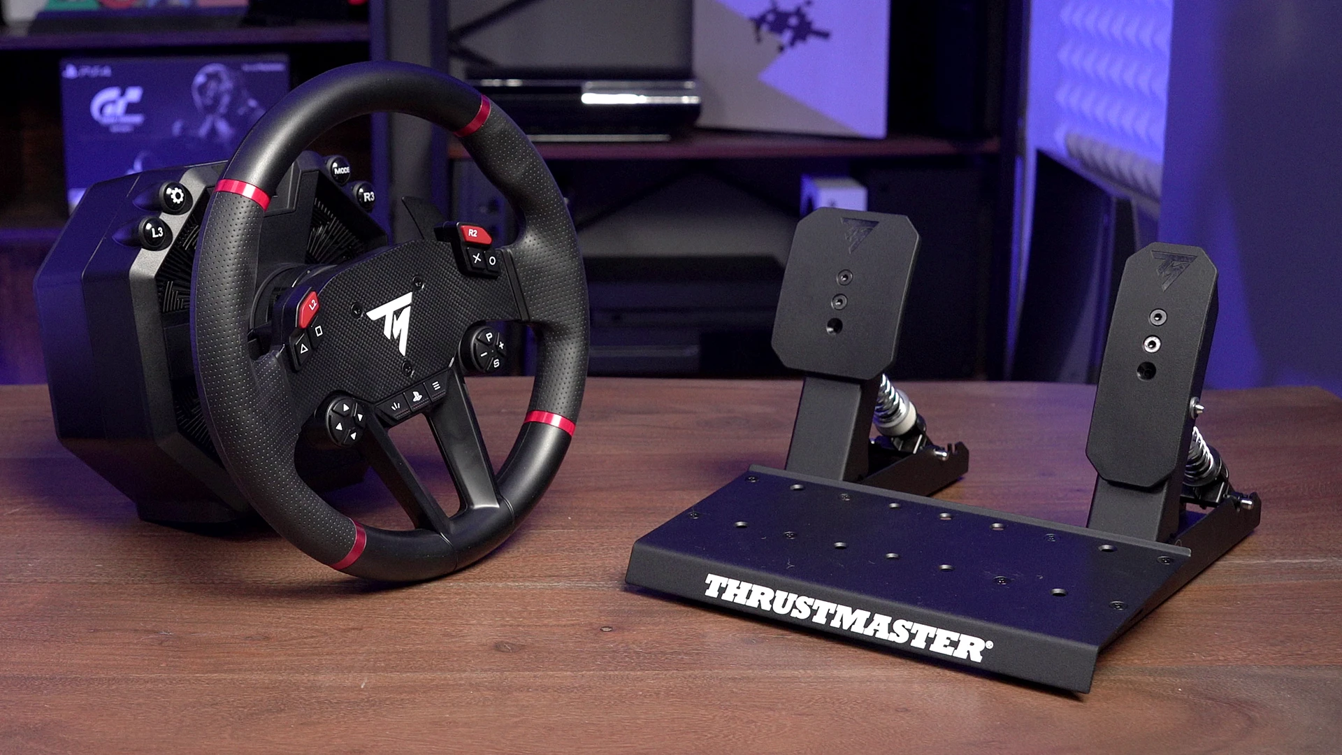 Thrustmaster T598 für PlayStation im Test Sim Racing Lenkrad