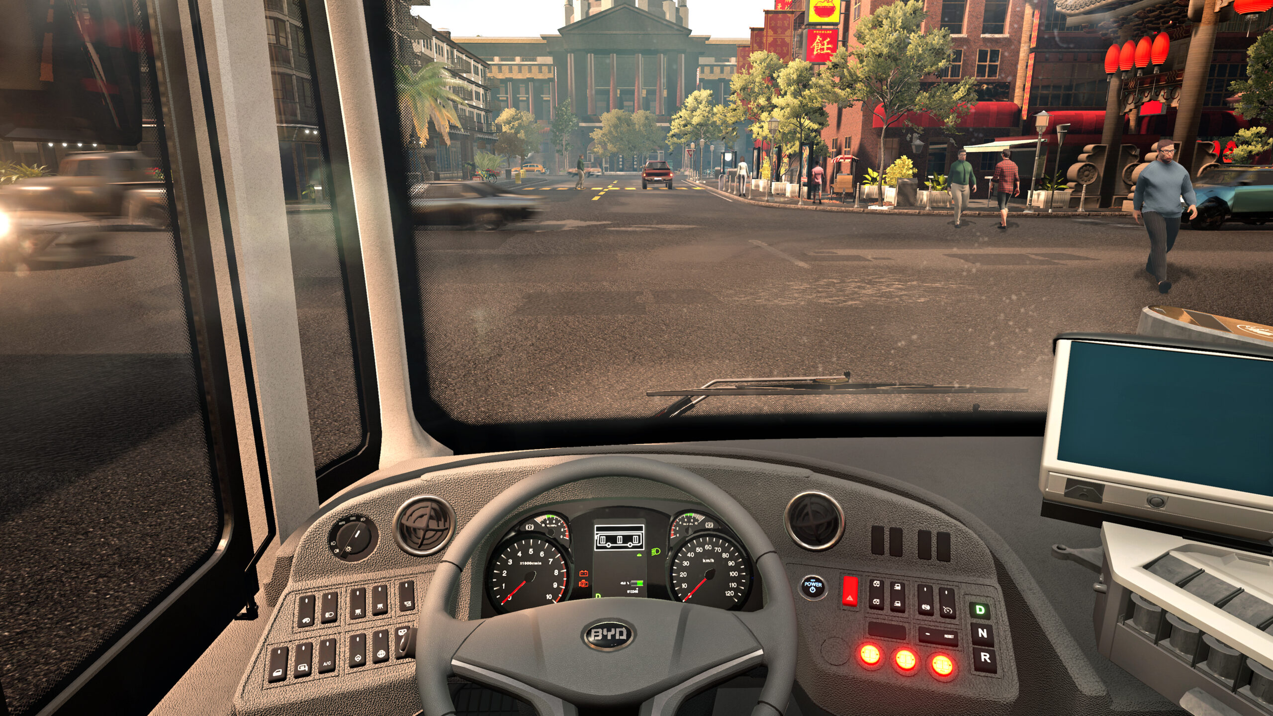 Bus Simulator 21 mit Lenkrad - Sim Racing Lenkrad