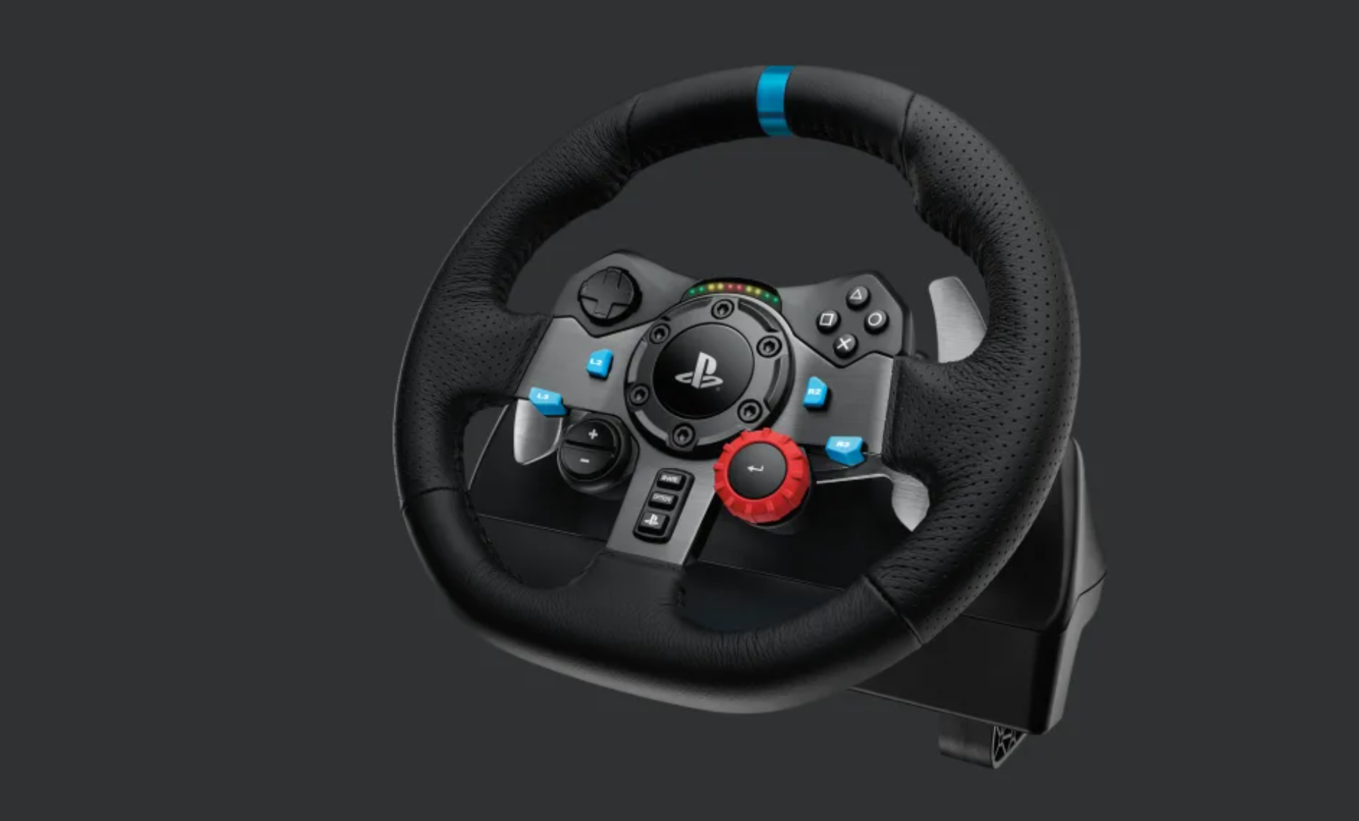 Logitech G29 PS4 Wheel - Sim Racing Lenkrad mit realistischem Spieleerlebnis