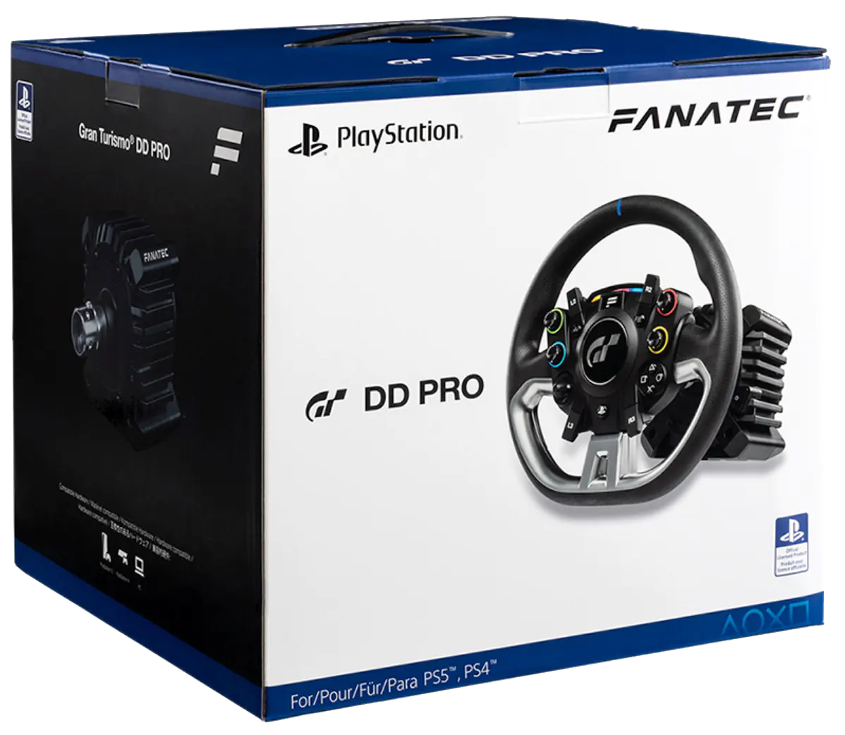 Fanatec DD Pro - So gut wird das GT7 PS5 & PS4 Direct Drive Lenkrad