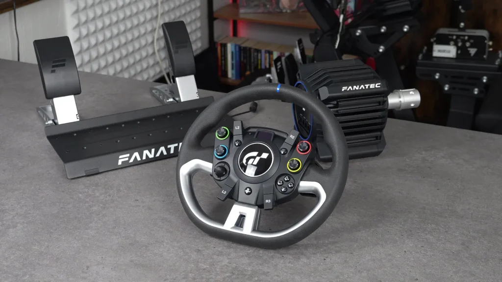 Fanatec DD Pro mit Pedale und Base