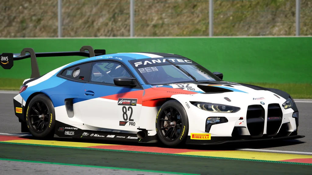 Der neue BMW M4 GT3 kommt auf der echten Rennstrecke, genauso wie in Assetto Corsa Competizione zum Einsatz.