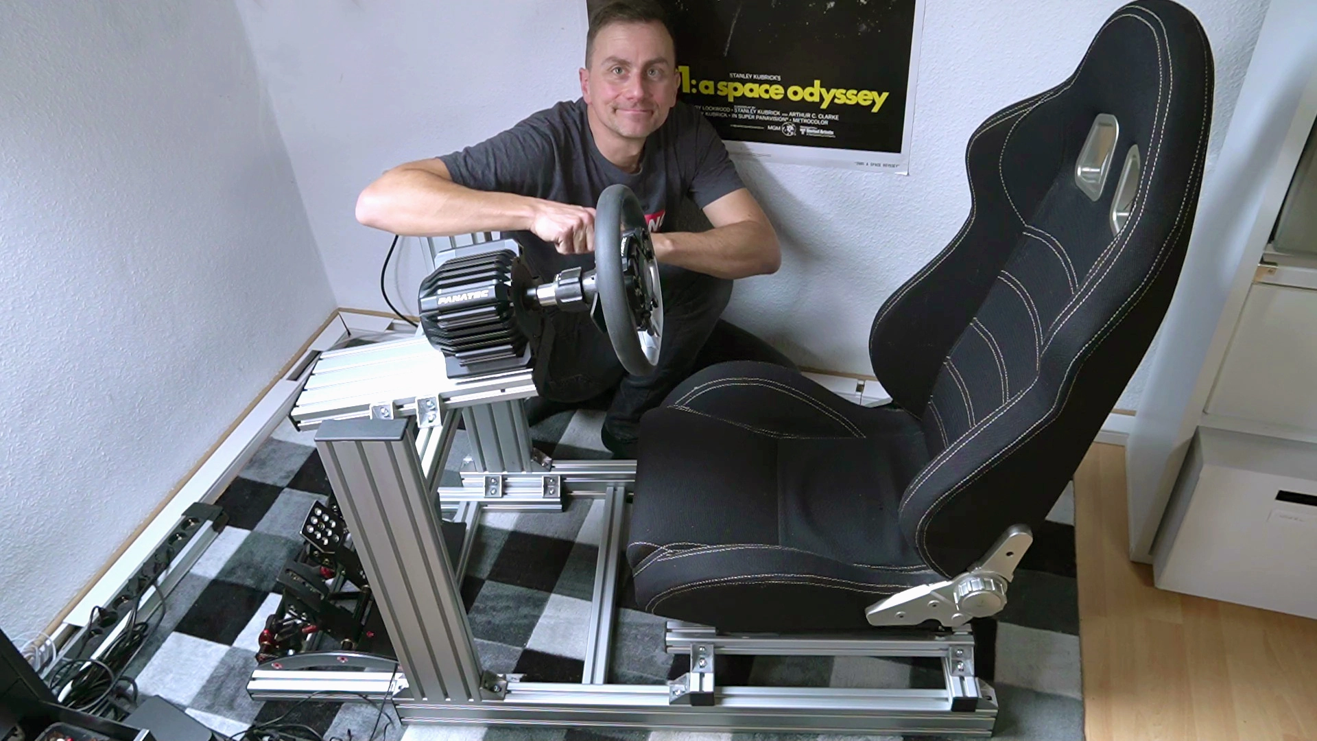Sim Rig selbstgebaut - Sim Racing Lenkrad ganz einfach selbstbauen