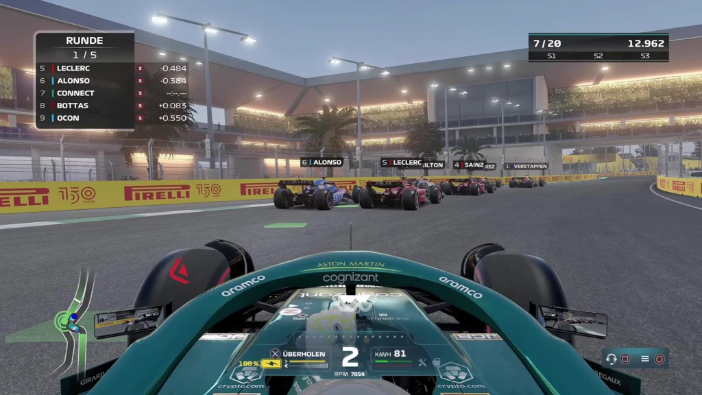 F1 22: Start frei für die neue Formel-Simulation auf 22 Strecken.