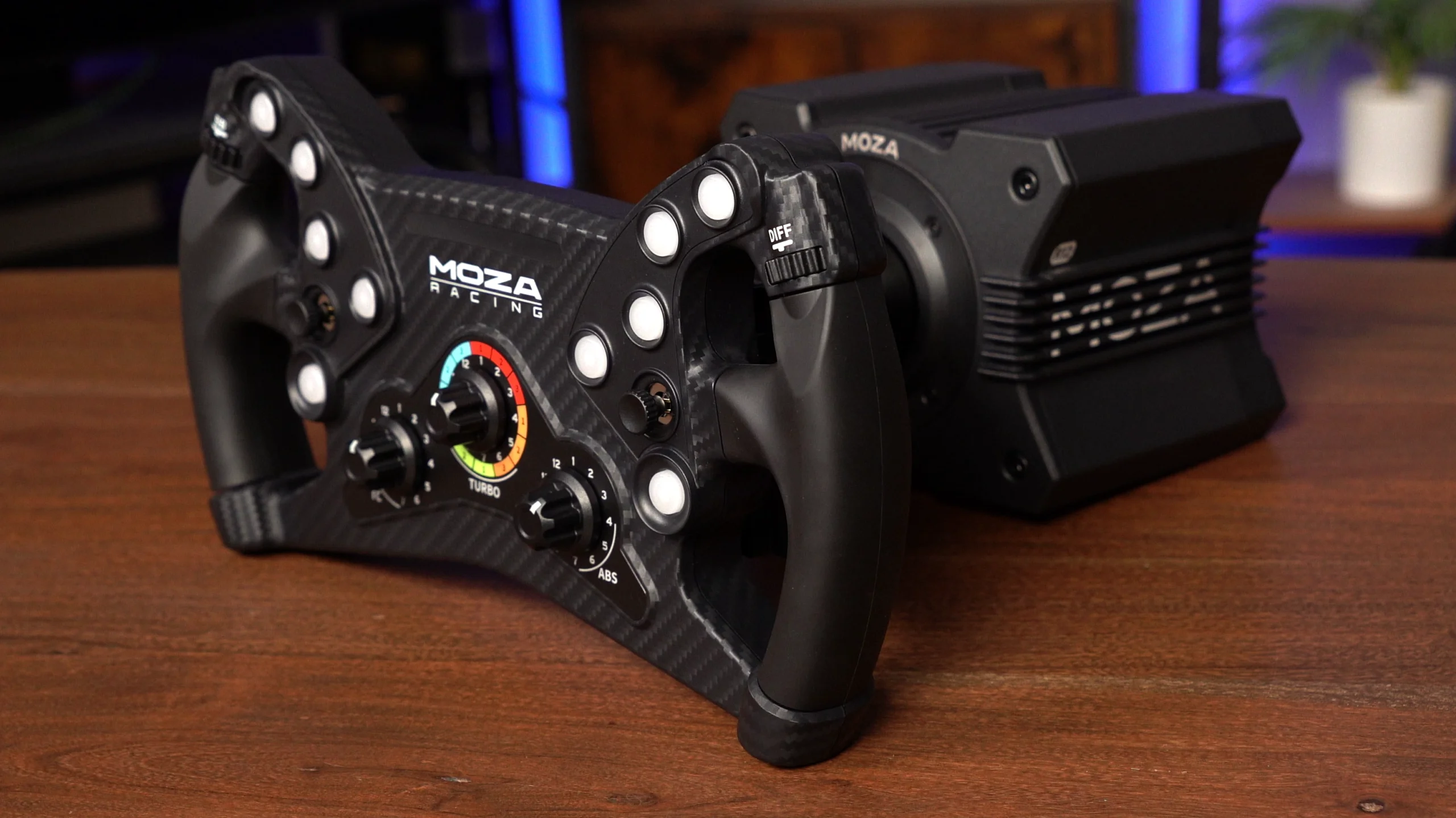 Ist dieses F1 Gaming Lenkrad perfekt für Formel 1 Racing?! MOZA Racing  Setup Review 