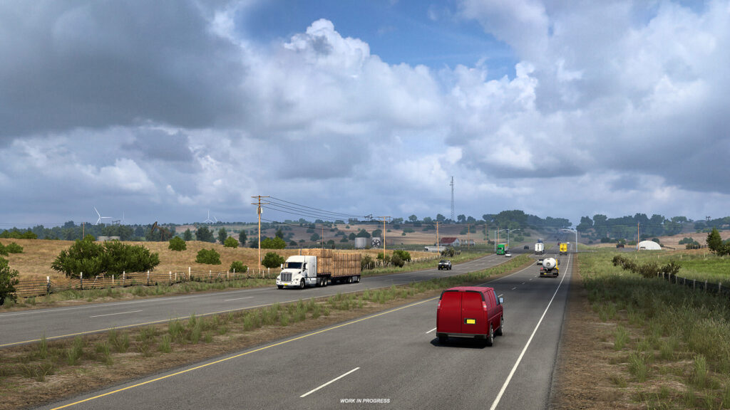 Oklahoma DLC im American Truck Simulator