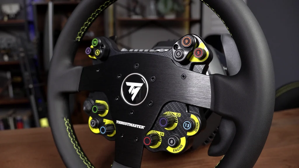 Thrustmaster Evo Racing 32R Wheel im Detail
