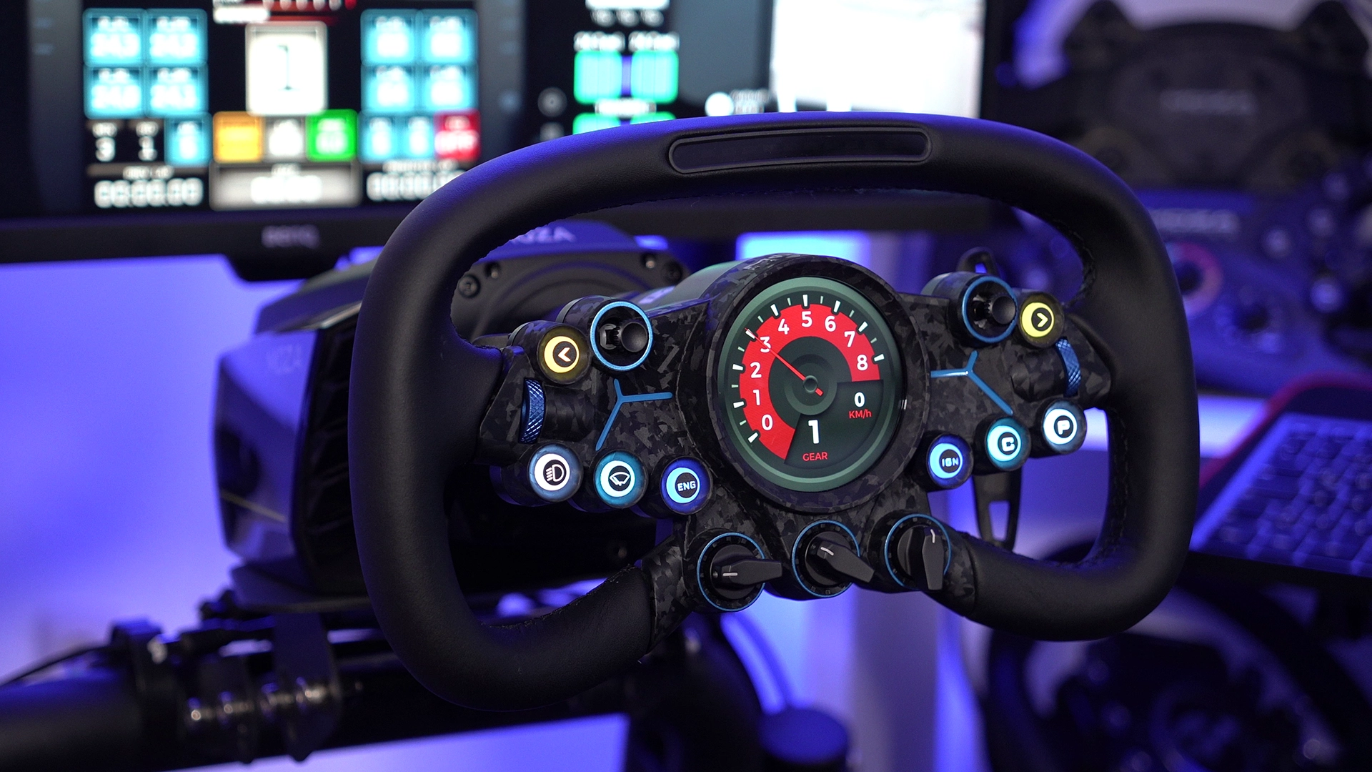 Moza Vision GS Lenkrad im Test - Sim Racing Lenkrad