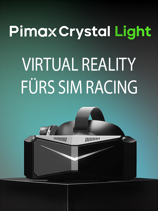 Banner Pimax Crystal Light