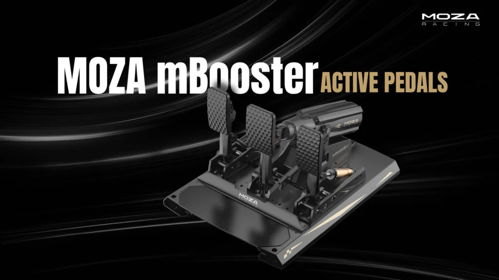 Moza Racing mBooster Active Pedals