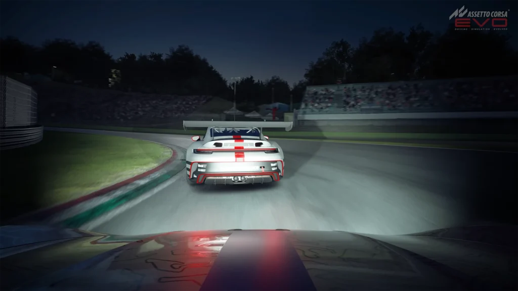 Assetto Corsa Evo - Porsche 992 bei Nacht