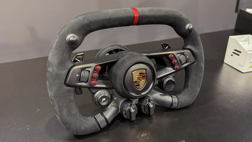 Fanatec Porsche Wheel