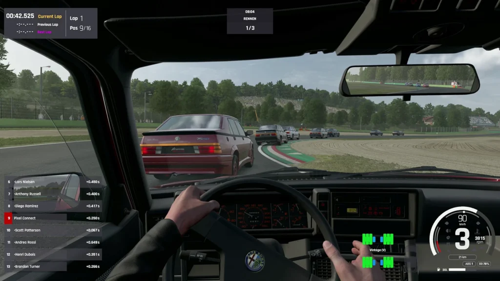 Assetto Corsa EVO - Alfa Romero 75 Rennen