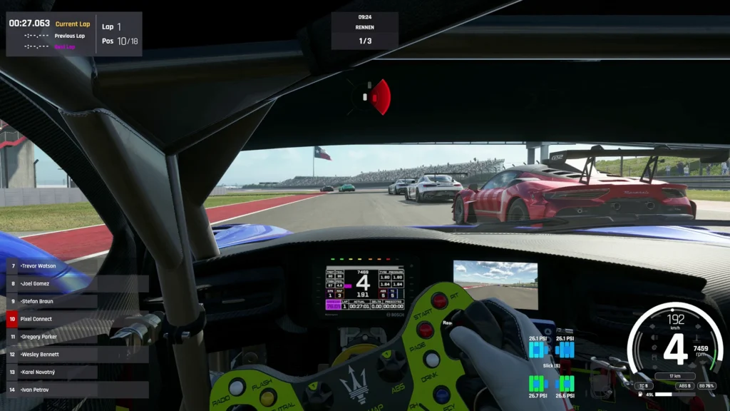 Assetto Corsa EVO - Maserati GT2
