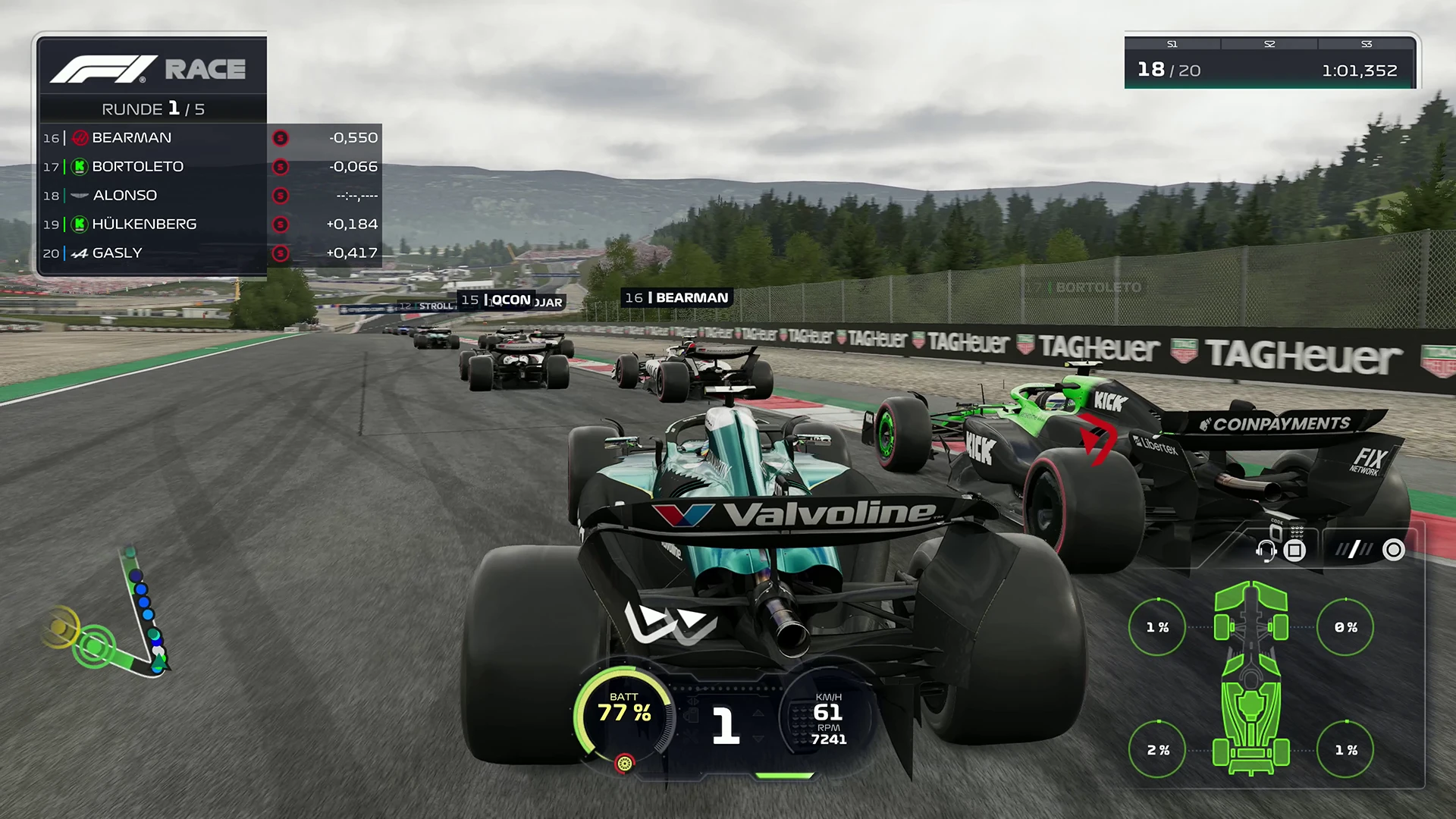 EA Sports F1 25 - Red Bull Ring rückwärts