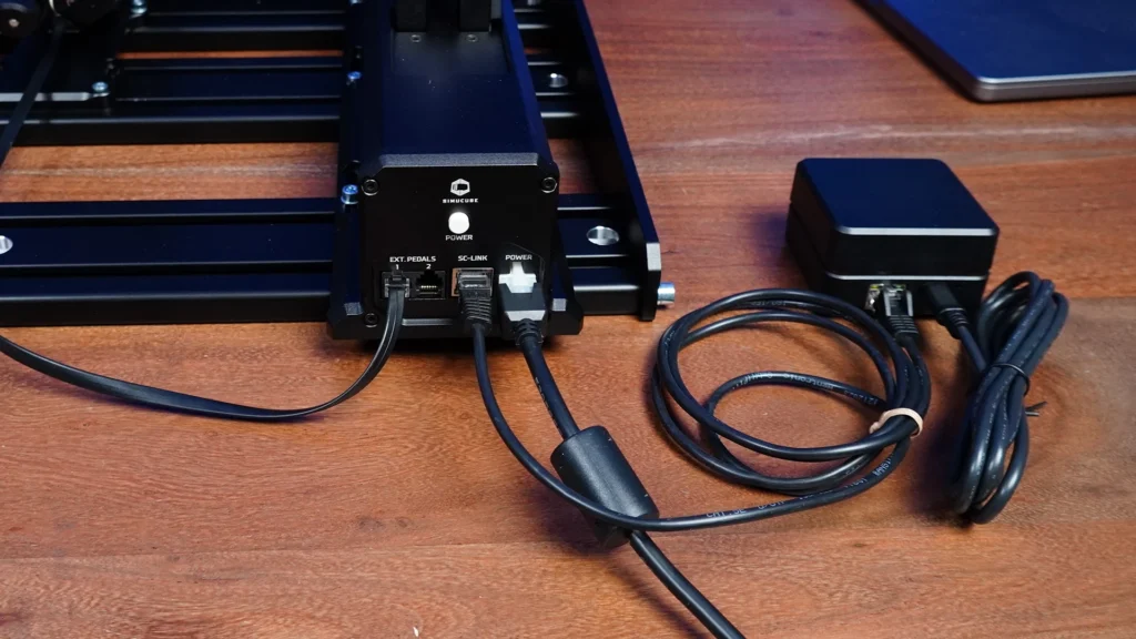 Simucube Active Pedal Pro - Anschluss an den PC