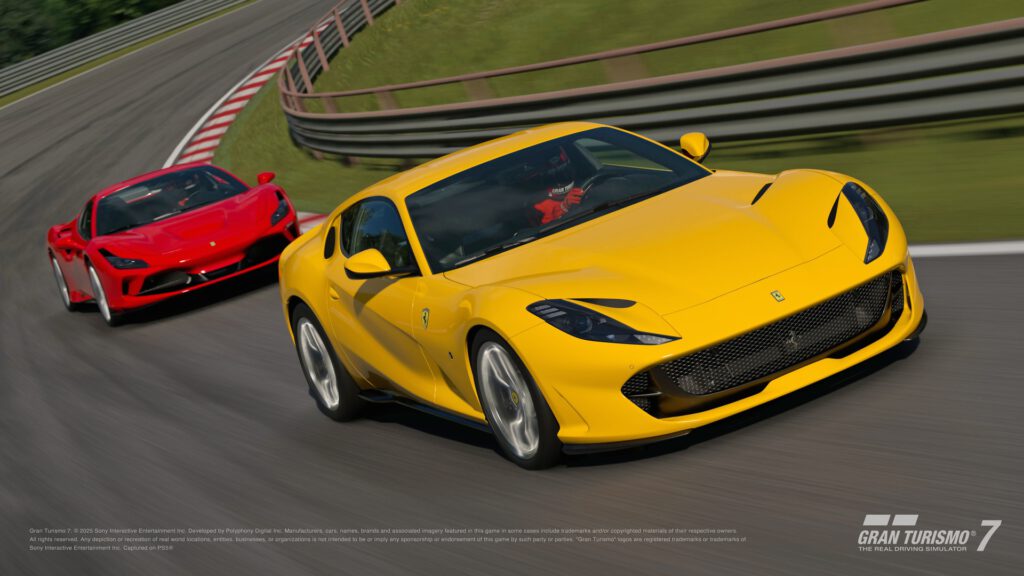 Gran Turismo 7 Update 1.59 mit dem Ferrari 812