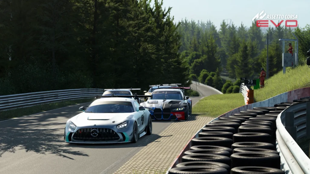 Zu Assetto Corsa Evo gab es auf der Sim Racing Expo nicht viel Neues