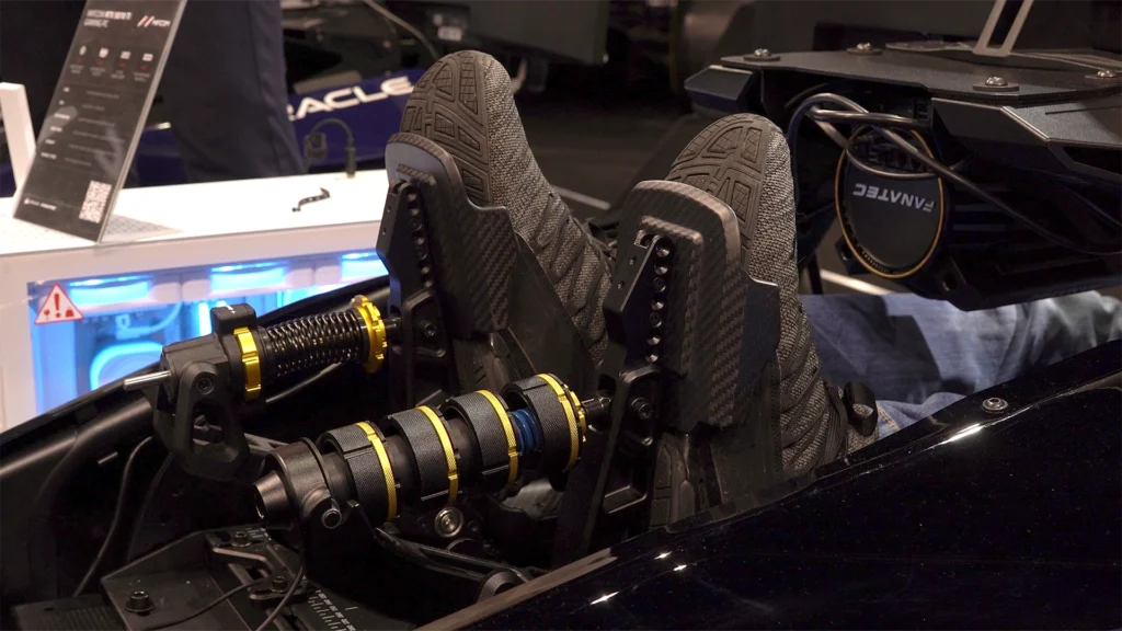 Fanatec Podium Formula Pedals