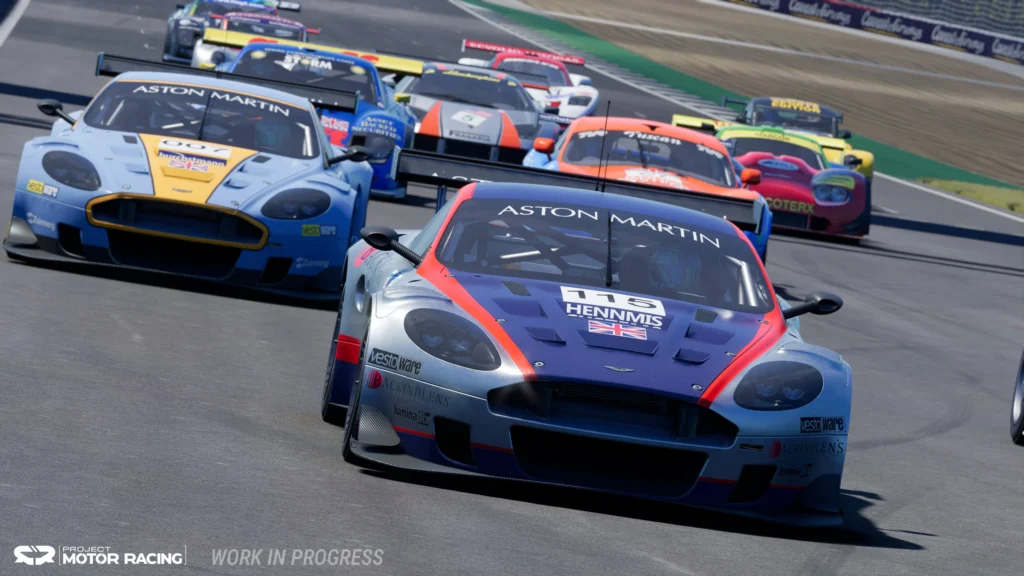 Project Motor Racing - Aston Martin GT3