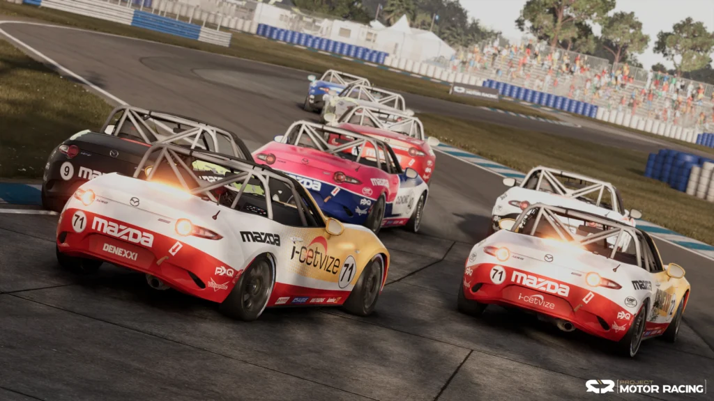 Project Motor Racing - Mazda MX5