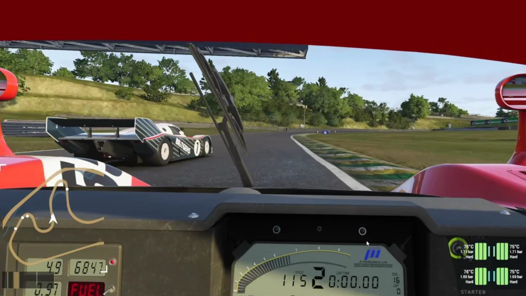 Project Motor Racing auf der Sim Racing Expo 2025