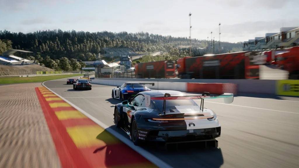 Die Simulation Rennsport auf der Sim Racing Expo 2025