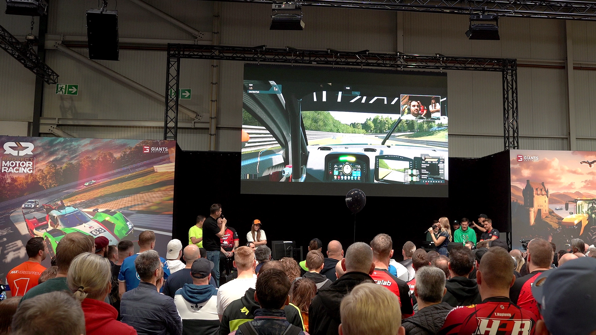Alle Software-Highlights der Sim Racing Expo 2025 - Sim Racing Lenkrad