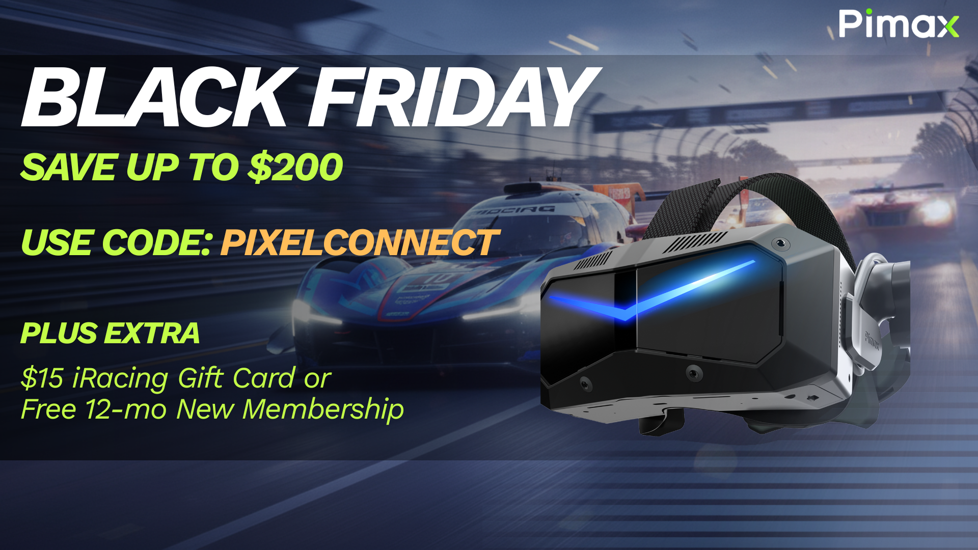 Pimax Black Friday 2025