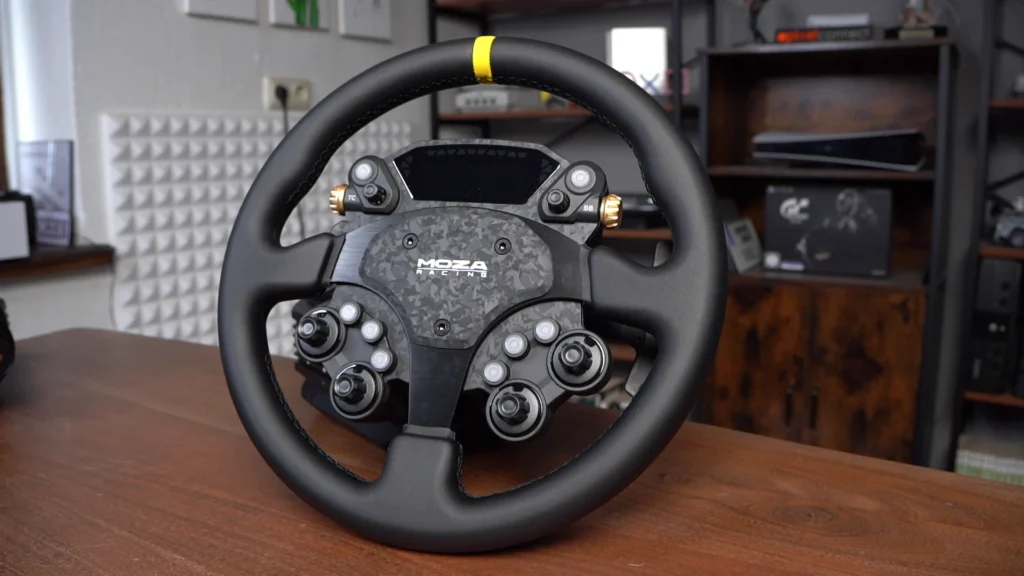 Moza CS Pro Steering Wheel