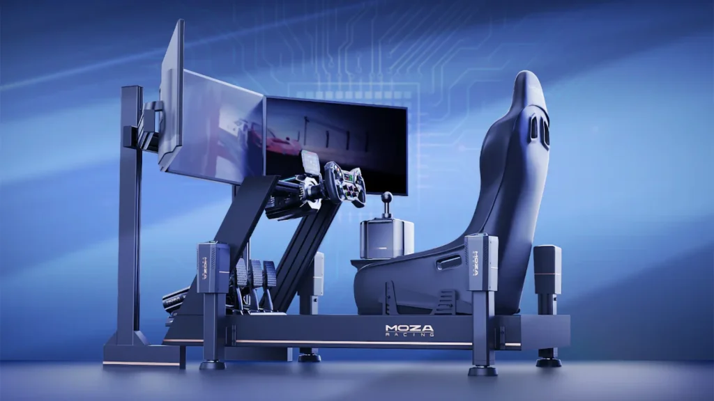 Moza HMA 150 Haptic Motion Platform