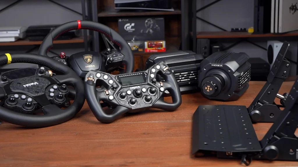 Die Hardware-Offensive für 2026 von Moza Racing