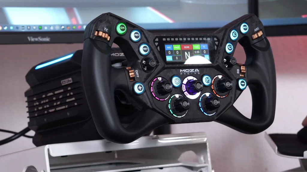 Moza KS Pro Steering Wheel