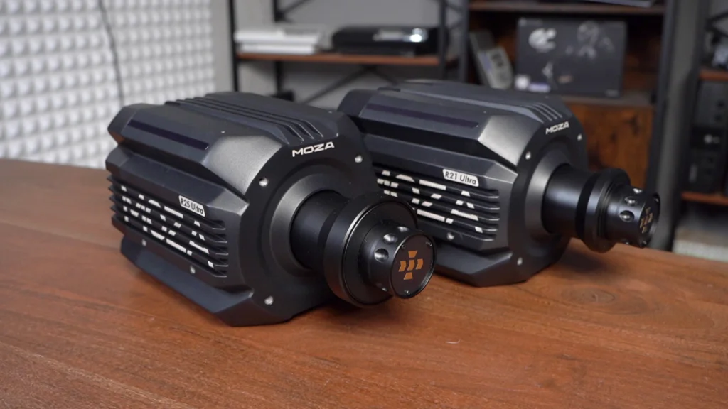 Moza R21 Ultra und R25 Ultra