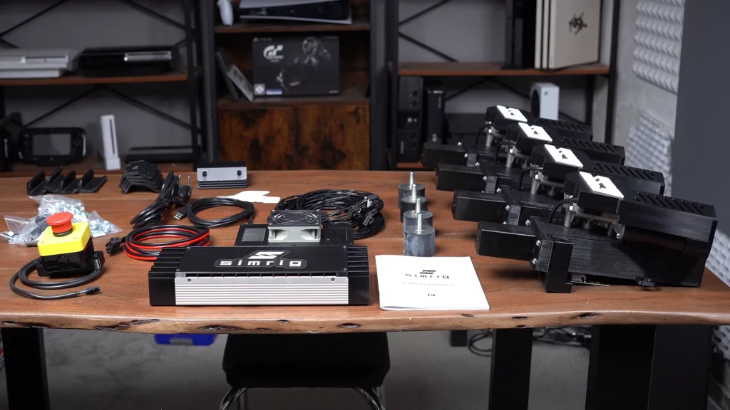 Simrig SR3 Lieferumfang