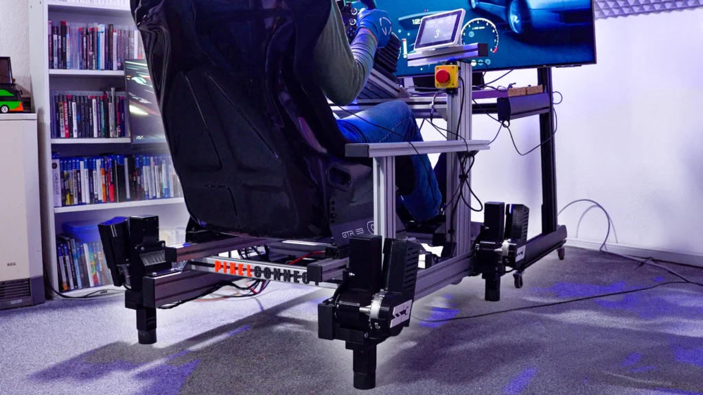 Simrig SR3 im Einsatz