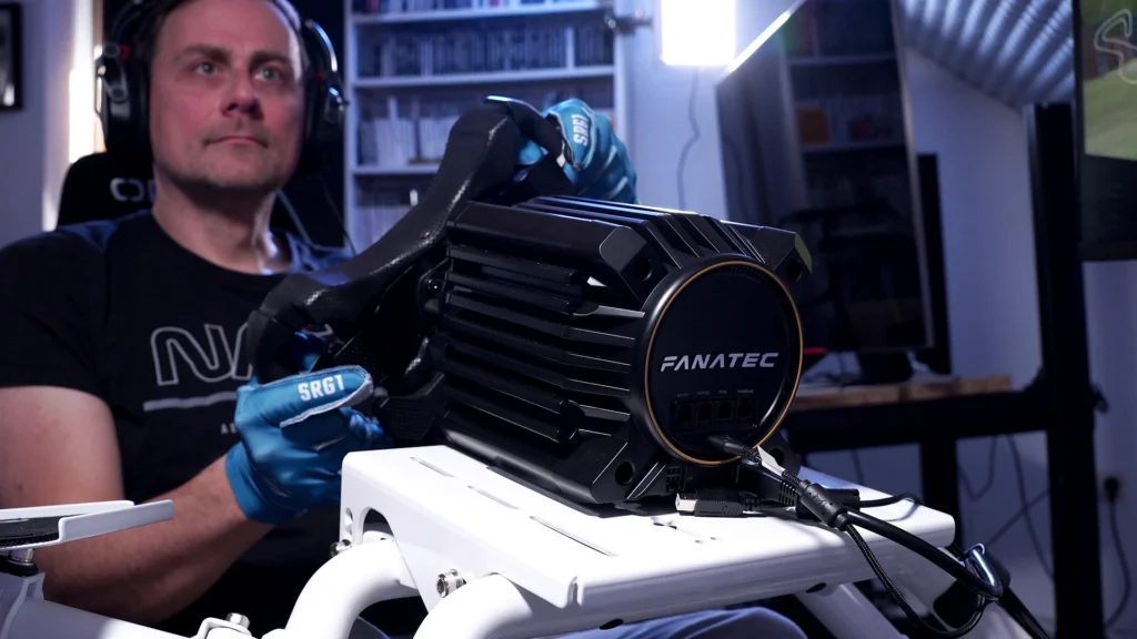 Fanatec Podium DD in der Praxis