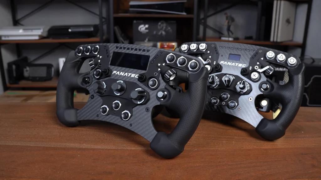 Fanatec Formula V3 und V2.5 im Vergleich